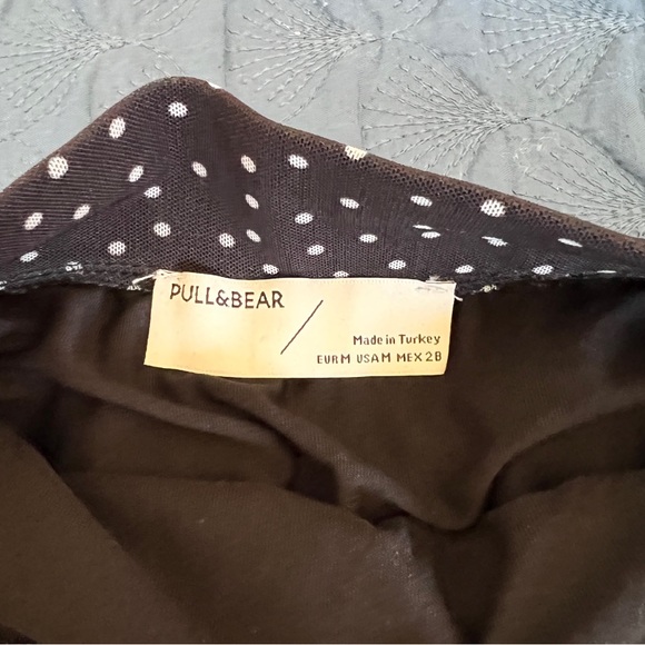 3/4 skirt with pleats - Picture 2 of 5